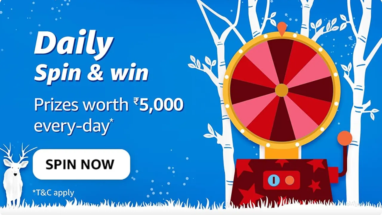 Daily Spin and Win Quiz answers today (October 16th, 2023