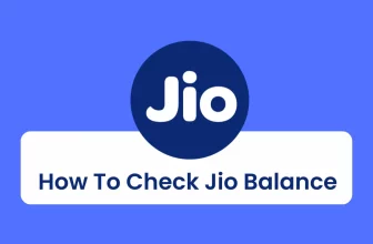 jio balance check, jio balance check number