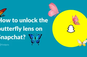 unlock the butterflies lens on snapchat