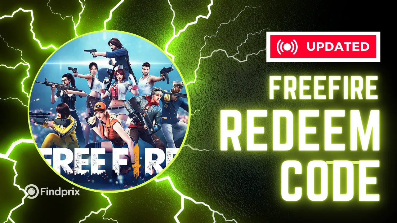Garena Free Fire FF Redeem Code Today in 3rd March 2024
