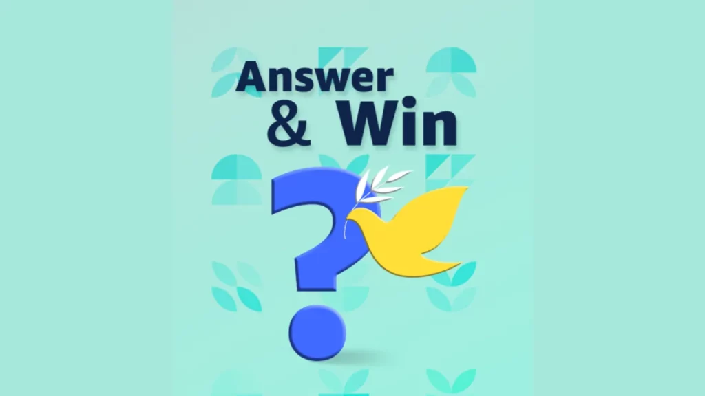 amazon-peace-day-quiz-answers-win-rs-20-000-ends-on-26th-september-2023