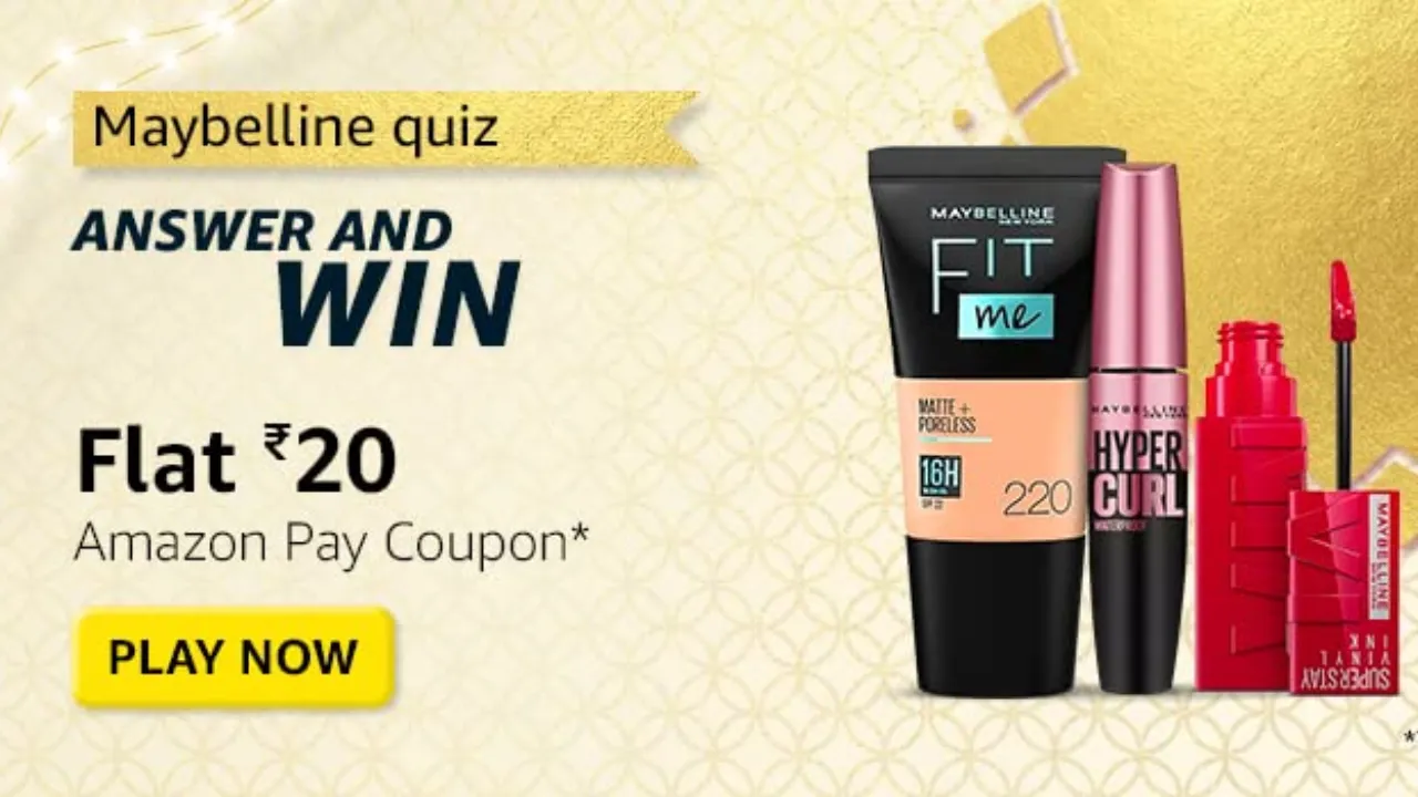 Maybelline Answer and Win