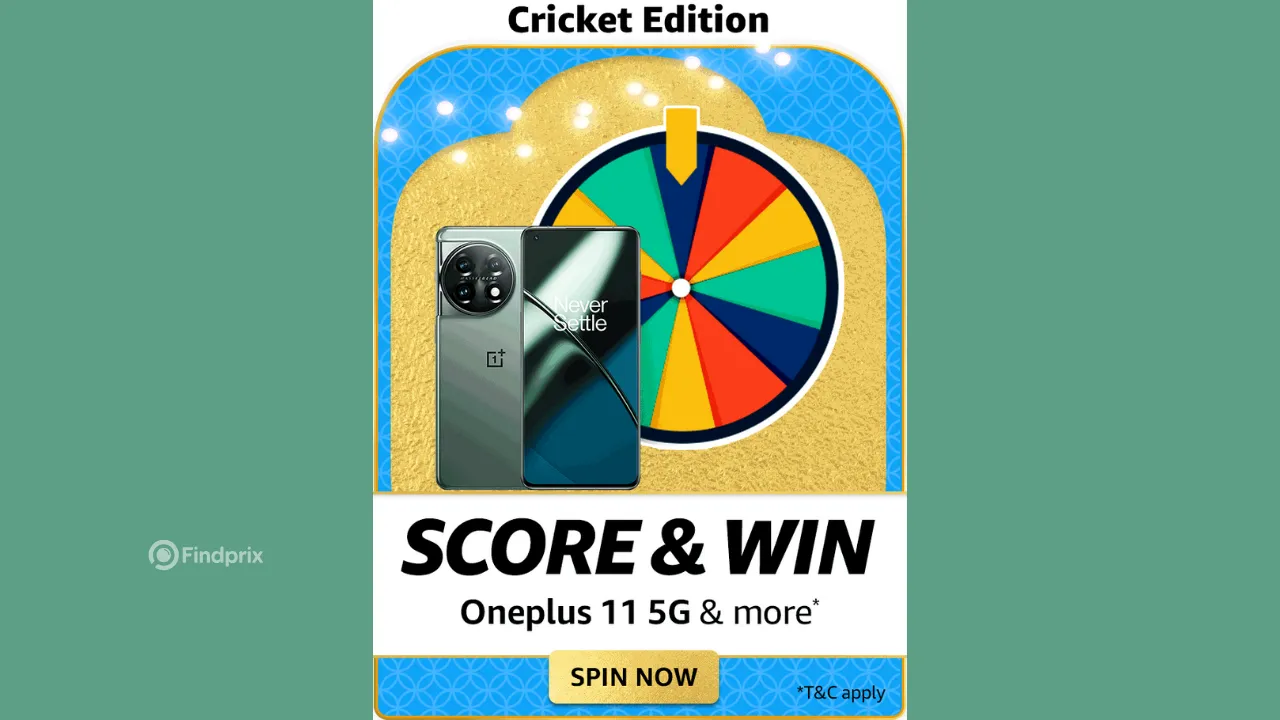 Amazon Christmas Edition Spin And Win Quiz Answer: Win Attractive Prizes -  Gizbot News